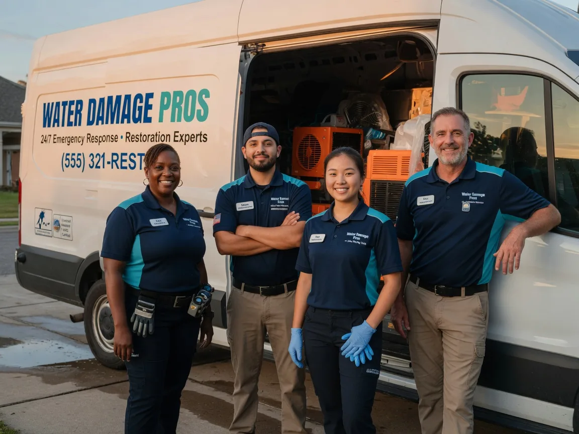 Water Damage Restoration company in Merry Hill, NC