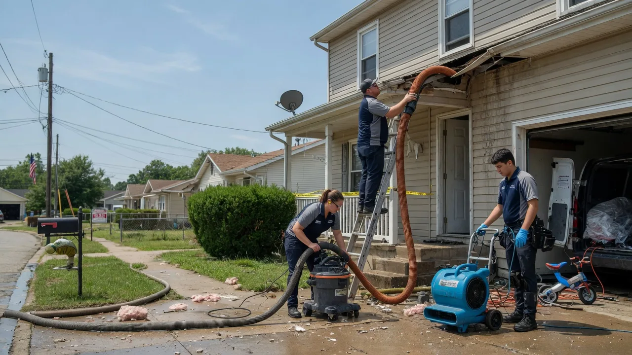 Water Damage Restoration in Merry Hill, NC near me